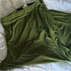 Susan Graver Olive Trousers